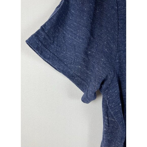 Old Navy Mens Golf Shirt Short Sleeve Navy Heathered Soft Washed NWOT - Picture 4 of 11